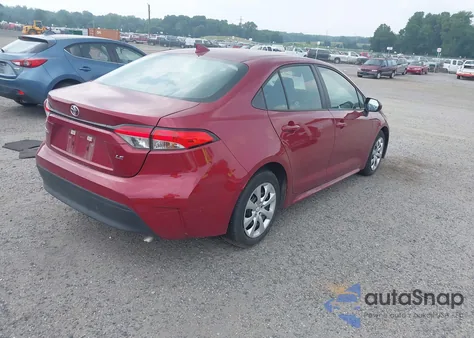 2023 Toyota Corolla Le from USA, damaged, VIN 5YFB4MDE5PP067526